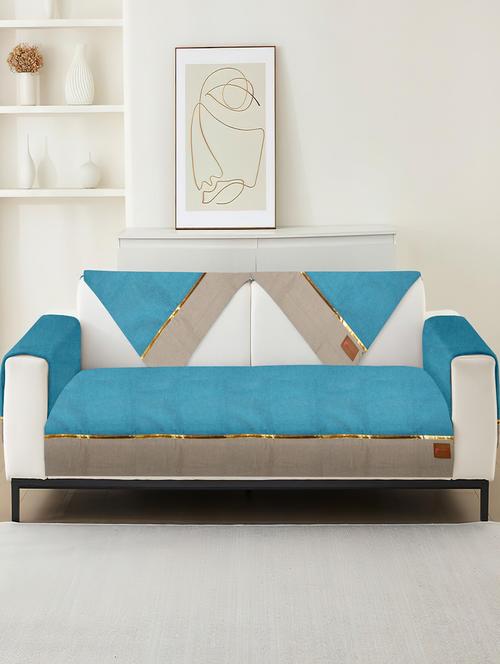 cortina high quality stretchable sofa cover - 21736056 - Very Small Image - 1
