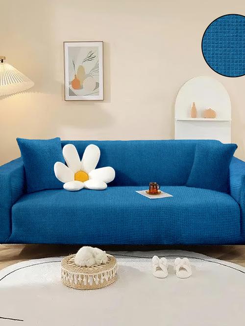 cortina high quality stretchable sofa cover - 21736072 - Very Small Image - 1