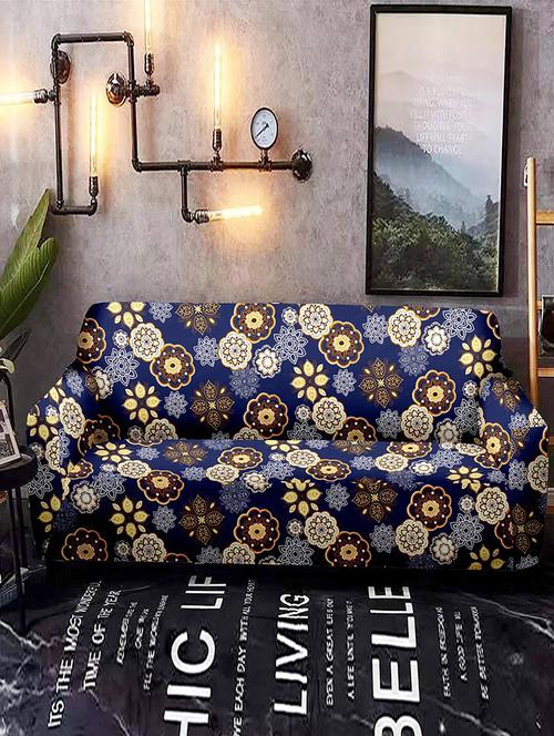 cortina high quality stretchable sofa cover - 21736111 - Very Small Image - 1