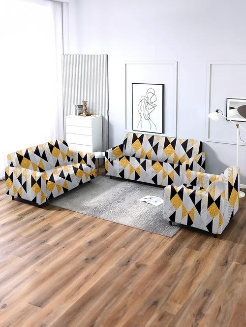 cortina high quality stretchable sofa cover - 21736223 - Very Small Image - 1
