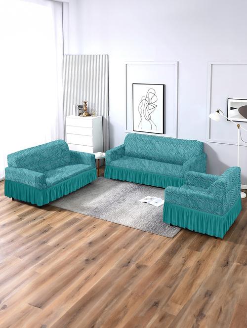 cortina high quality stretchable sofa cover - 21736234 - Very Small Image - 1