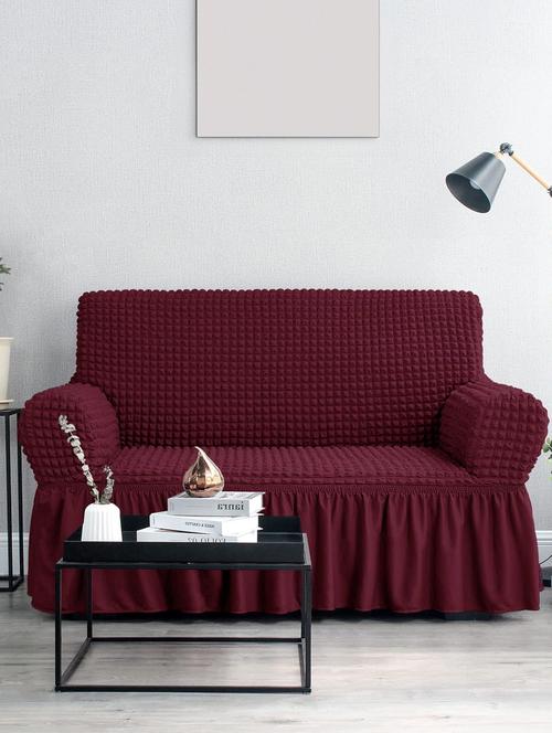 cortina high quality stretchable sofa cover - 21736237 - Very Small Image - 1