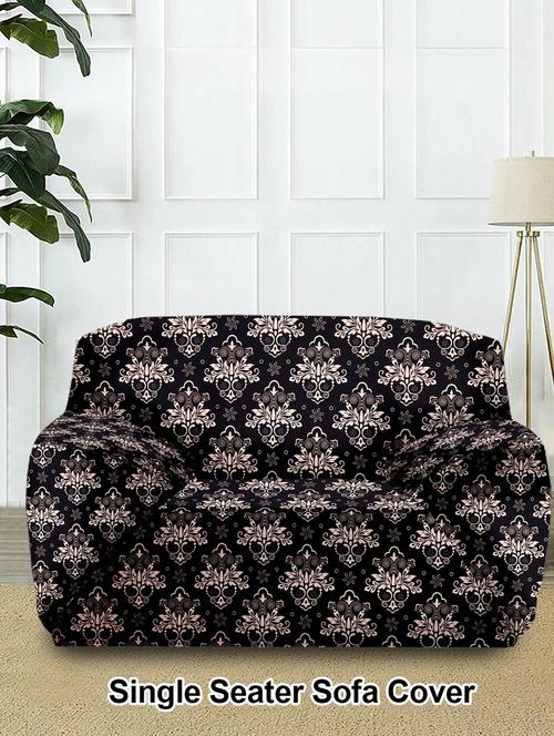 cortina printed stretchable sofa cover - 21736241 - Very Small Image - 1