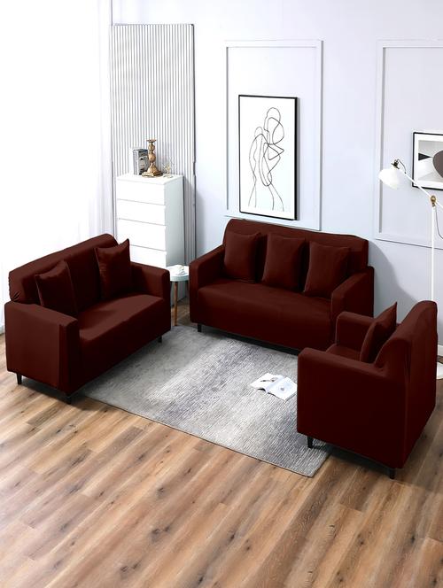 cortina high quality stretchable sofa cover - 21736242 - Very Small Image - 1