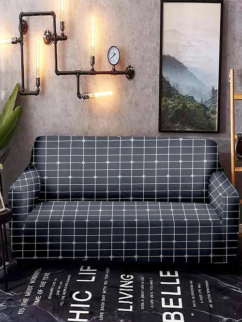 cortina high quality stretchable sofa cover - 21736250 - Very Small Image - 1