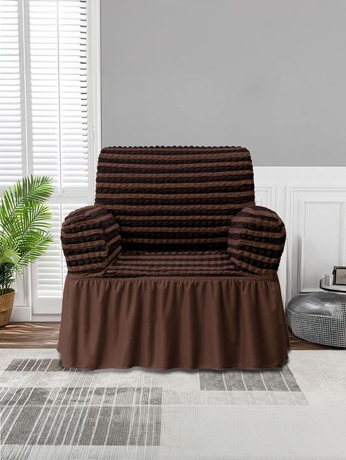 cortina high quality stretchable sofa cover - 21736269 - Very Small Image - 1