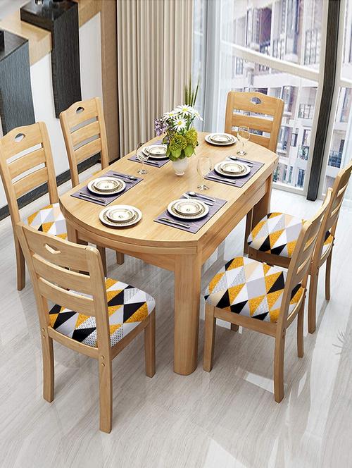 cortina stretchable soft elastic dining chair cover - 21736303 - Very Small Image - 1