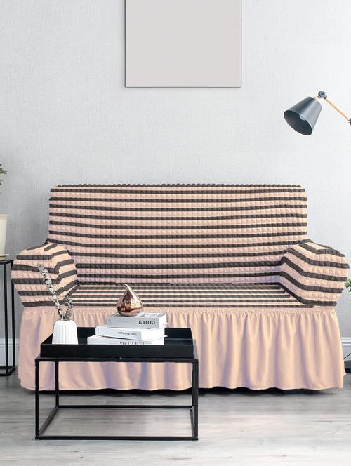 cortina high quality stretchable sofa cover - 21736330 - Very Small Image - 1