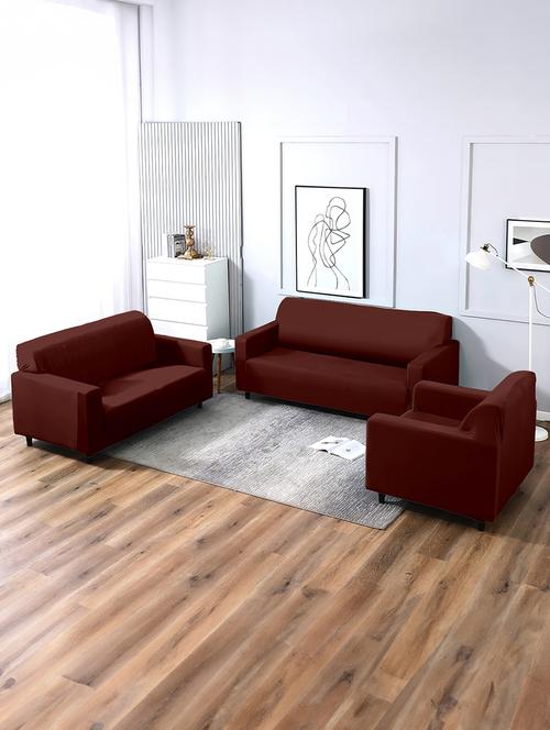 cortina high quality stretchable sofa cover - 21736356 - Very Small Image - 1