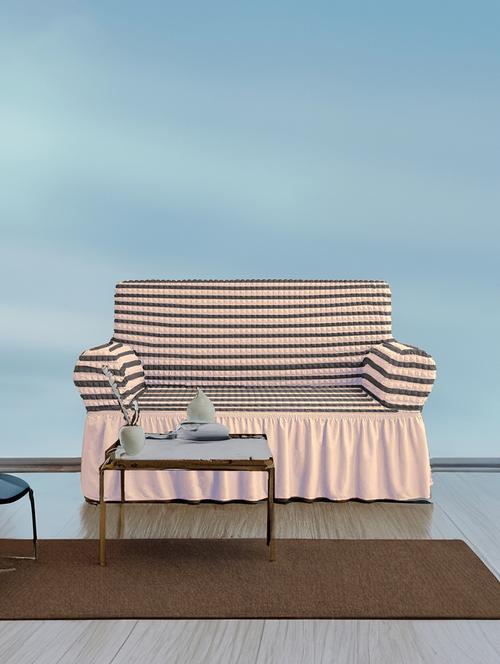 cortina high quality stretchable sofa cover - 21736367 - Very Small Image - 1