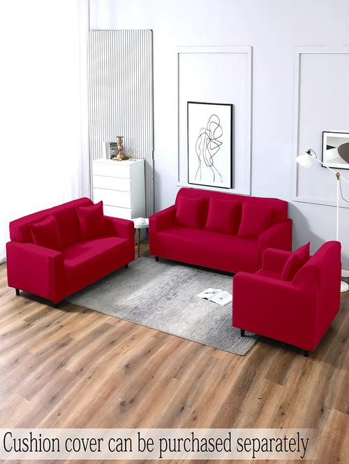 cortina high quality stretchable sofa cover - 21736385 - Very Small Image - 1