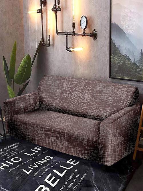 cortina high quality stretchable sofa cover - 21736411 - Very Small Image - 1