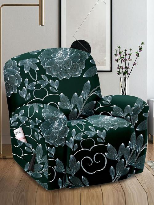 cortina printed stretchable sofa cover - 21736422 - Very Small Image - 1