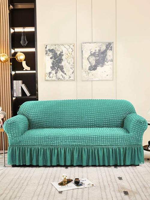 cortina high quality stretchable sofa cover - 21736426 - Very Small Image - 1