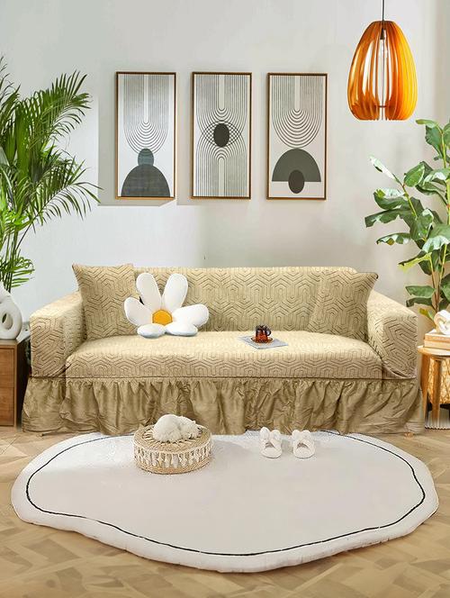 cortina high quality stretchable sofa cover - 21736443 - Very Small Image - 1