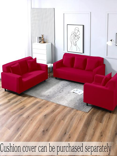 cortina high quality stretchable sofa cover - 21736469 - Very Small Image - 1