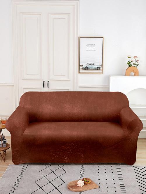 cortina high quality stretchable sofa cover - 21736484 - Very Small Image - 1
