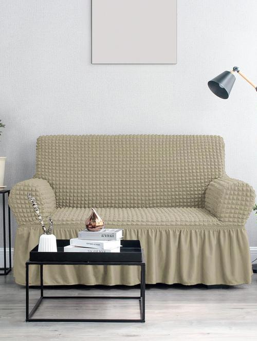 cortina high quality stretchable sofa cover - 21736504 - Very Small Image - 1