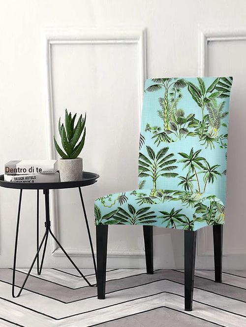 printed stretchable soft elastic dining chair covers - 21736532 - Very Small Image - 1