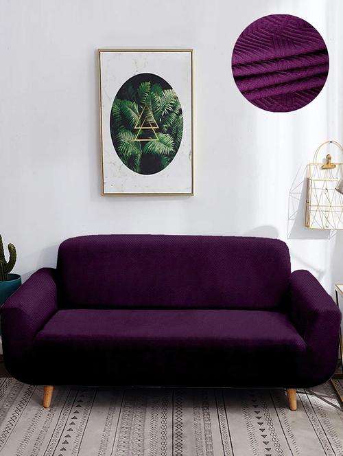 cortina high quality stretchable sofa cover - 21736573 - Very Small Image - 1