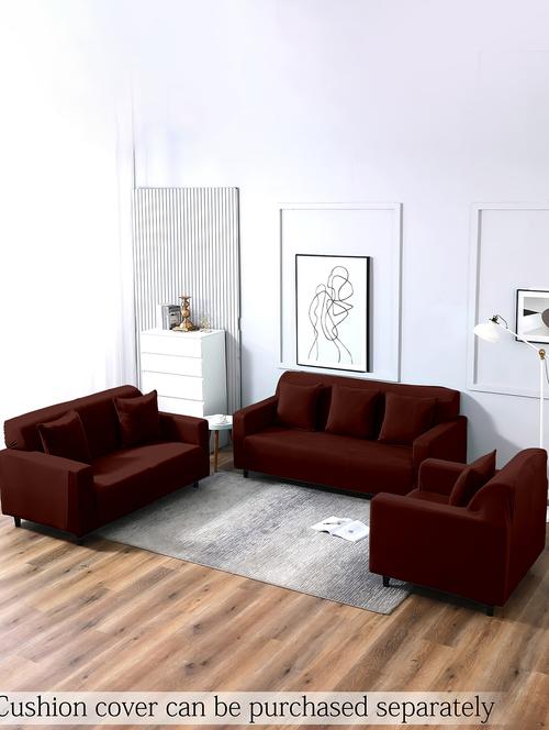 cortina high quality stretchable sofa cover - 21736592 - Very Small Image - 1