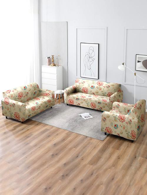 cortina high quality stretchable sofa cover - 21736600 - Very Small Image - 1
