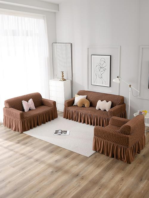 cortina high quality stretchable sofa cover - 21736601 - Very Small Image - 1
