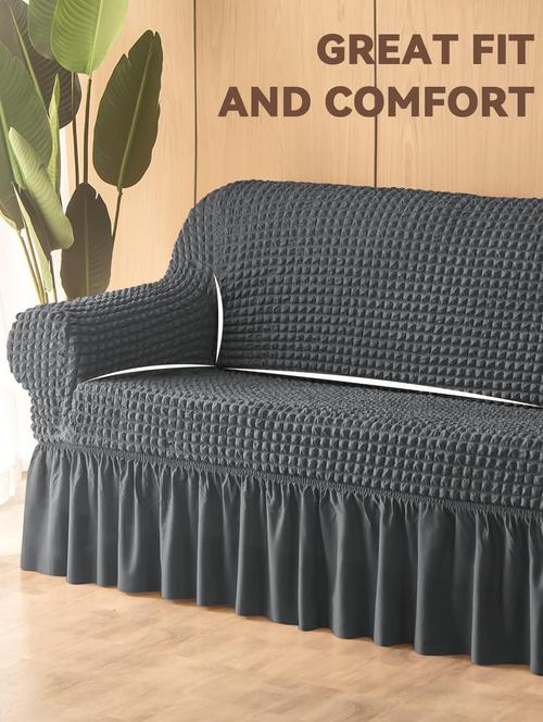 cortina high quality stretchable sofa cover - 21736611 - Very Small Image - 1