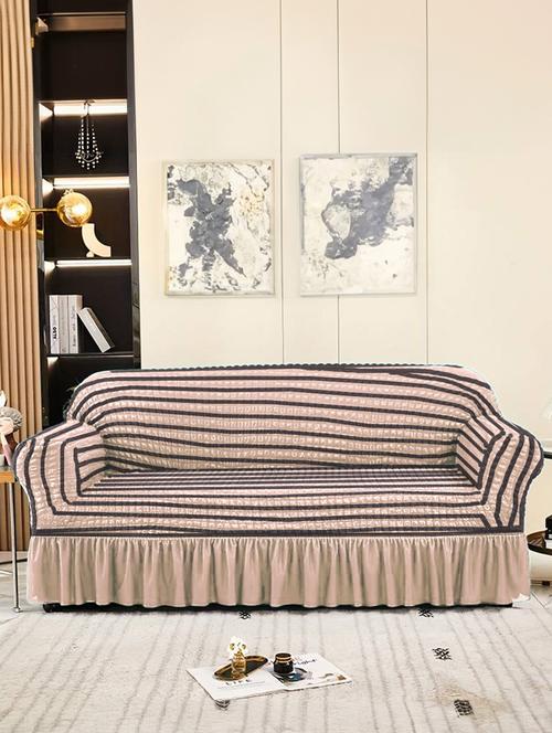 cortina high quality stretchable sofa cover - 21736613 - Very Small Image - 1