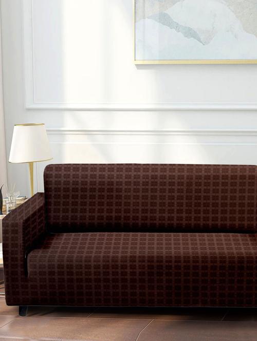 cortina high quality stretchable sofa cover - 21736643 - Very Small Image - 1