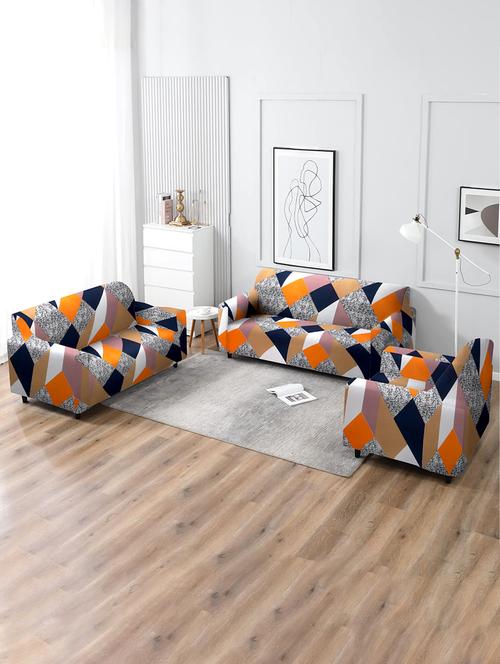 cortina high quality stretchable sofa cover - 21736671 - Very Small Image - 1
