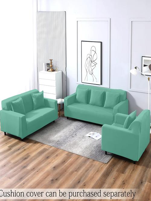 cortina high quality stretchable sofa cover - 21736683 - Very Small Image - 1