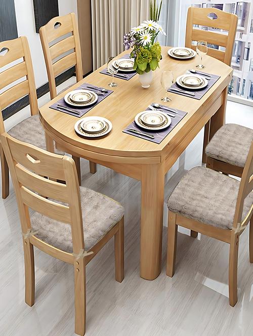 solid stretchable soft elastic dining chair covers - 21736709 - Very Small Image - 1