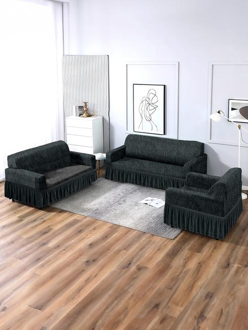 cortina high quality stretchable sofa cover - 21736713 - Very Small Image - 1