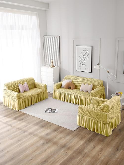 cortina high quality stretchable sofa cover - 21736715 - Very Small Image - 1
