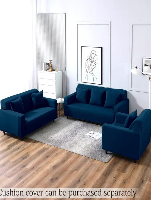 cortina high quality stretchable sofa cover - 21736727 - Very Small Image - 1