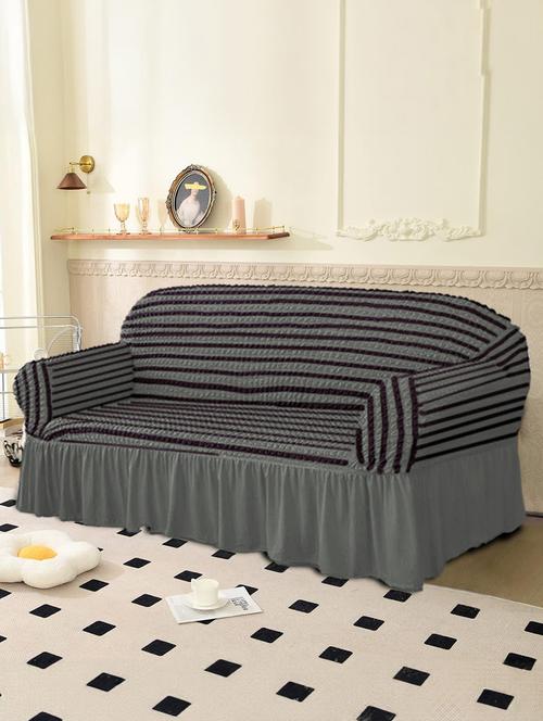 cortina high quality stretchable sofa cover - 21736755 - Very Small Image - 1