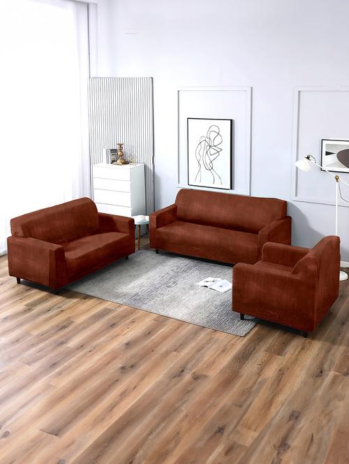 cortina high quality stretchable sofa cover - 21736798 - Very Small Image - 1