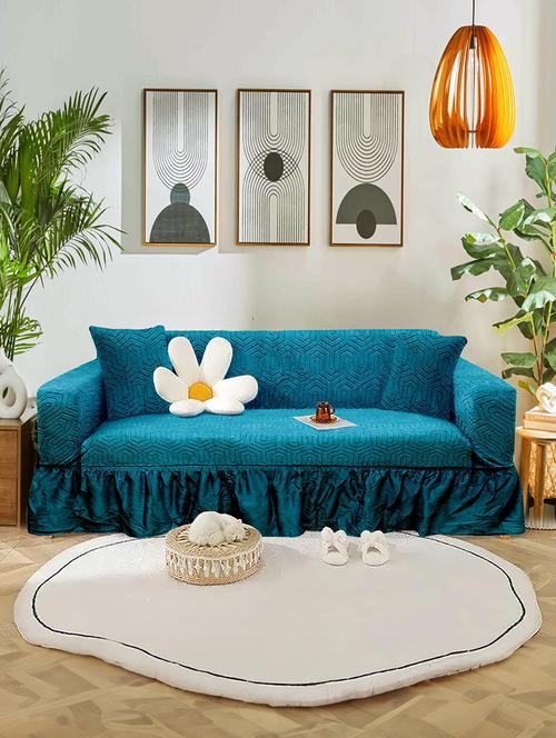 cortina high quality stretchable sofa cover - 21736835 - Very Small Image - 1