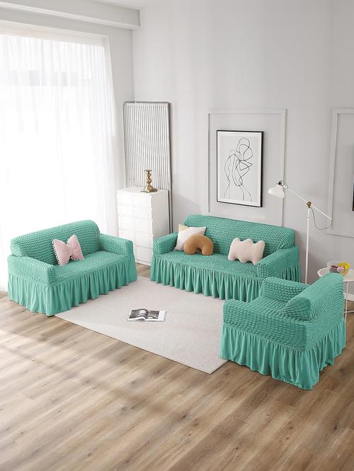 cortina high quality stretchable sofa cover - 21736871 - Very Small Image - 1