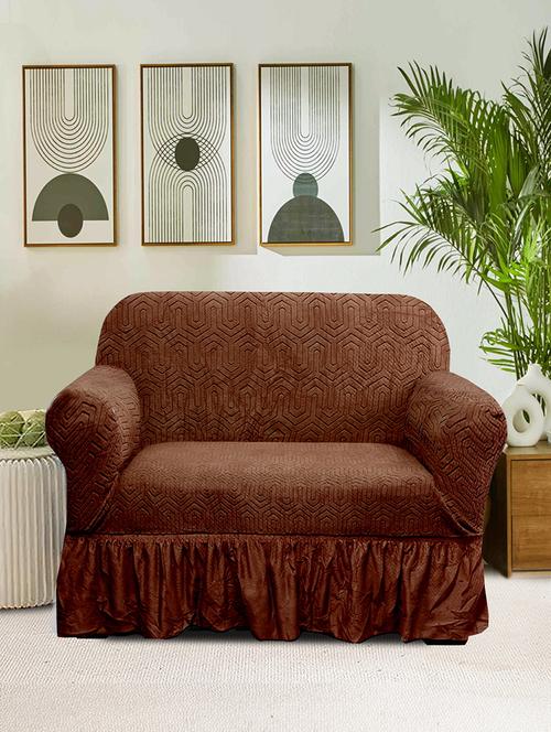 cortina high quality stretchable sofa cover - 21736913 - Very Small Image - 1