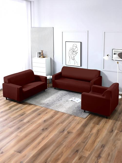 cortina high quality stretchable sofa cover - 21736917 - Very Small Image - 1