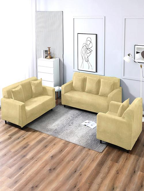 cortina high quality stretchable sofa cover - 21736964 - Very Small Image - 1