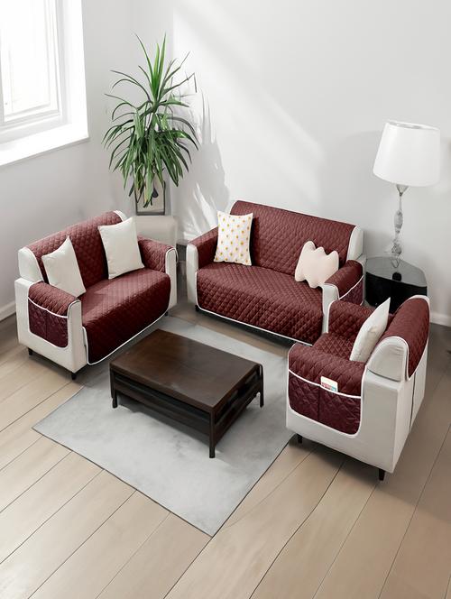 cortina high quality stretchable sofa cover - 21736965 - Very Small Image - 1