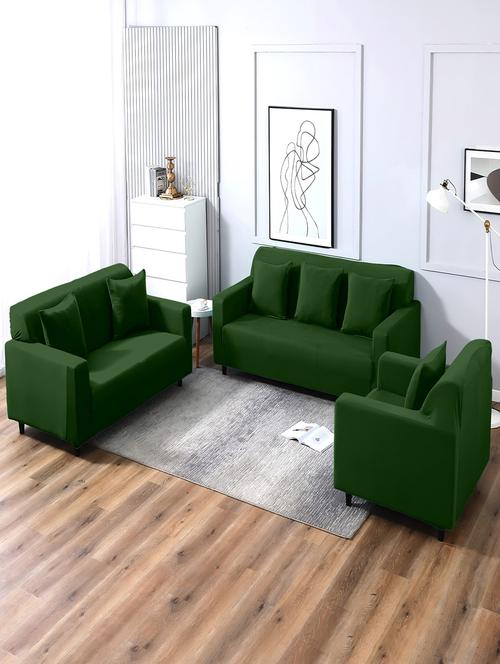 cortina high quality stretchable sofa cover - 21736979 - Very Small Image - 1