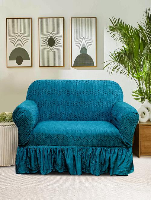 cortina high quality stretchable sofa cover - 21736993 - Very Small Image - 1