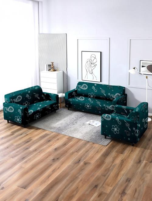 cortina high quality stretchable sofa cover - 21737000 - Very Small Image - 1