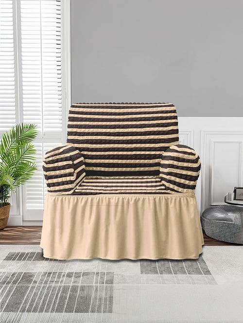 cortina high quality stretchable sofa cover - 21737007 - Very Small Image - 1
