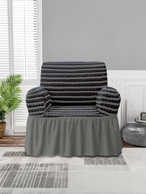 cortina high quality stretchable sofa cover - 21737045 - Very Small Image - 1