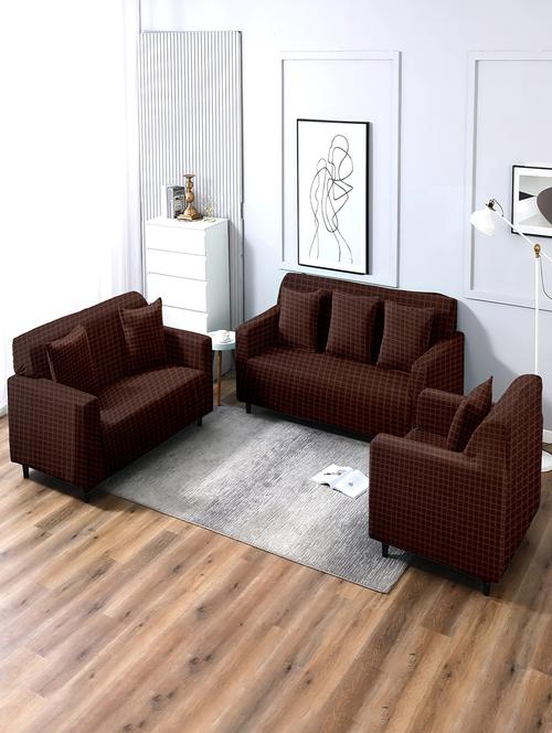 cortina high quality stretchable sofa cover - 21737060 - Very Small Image - 1
